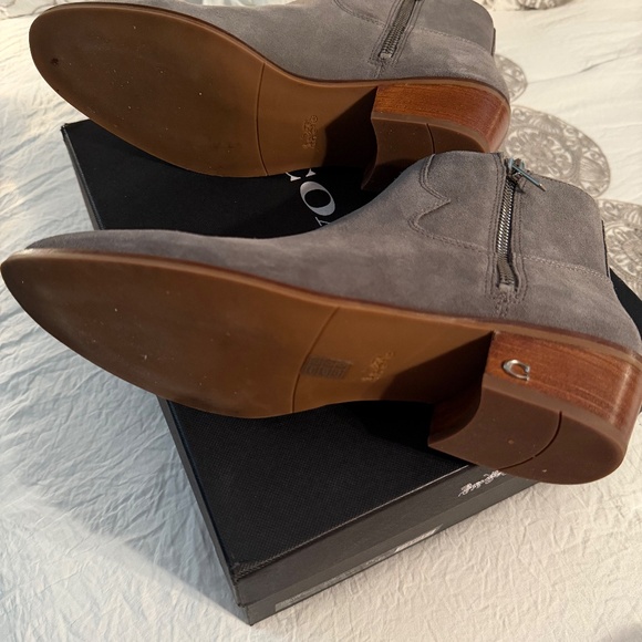 Coach suede booties - Picture 4 of 5